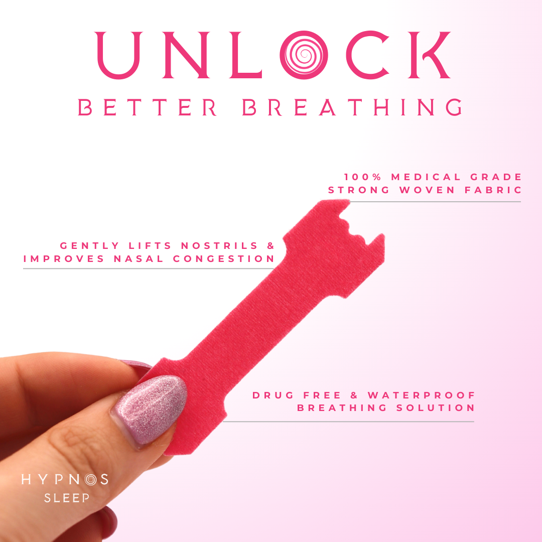 Mouth Tape & Nasal Strips Combo Pack