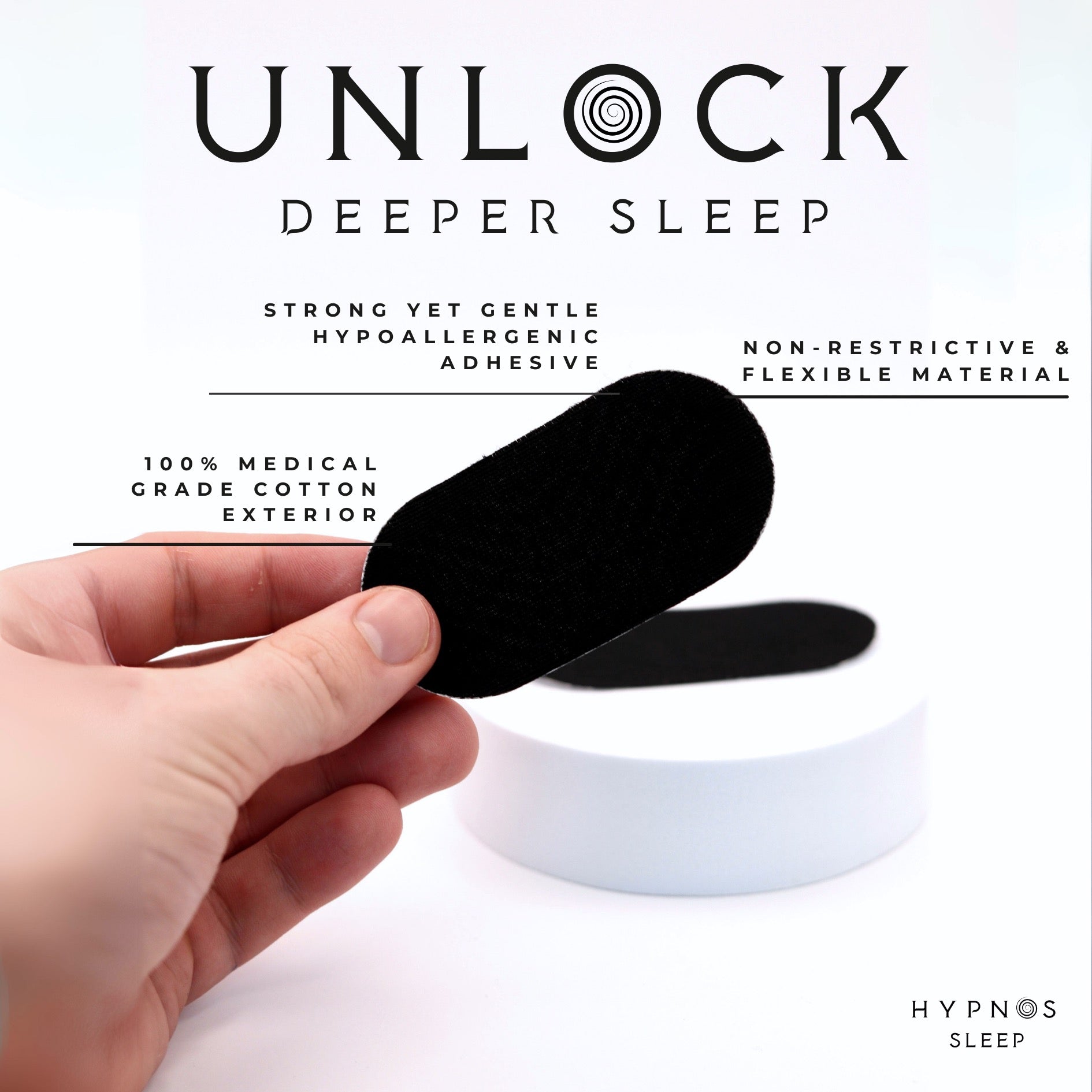 Mouth Tape & Nasal Strips - Hypnos Sleep