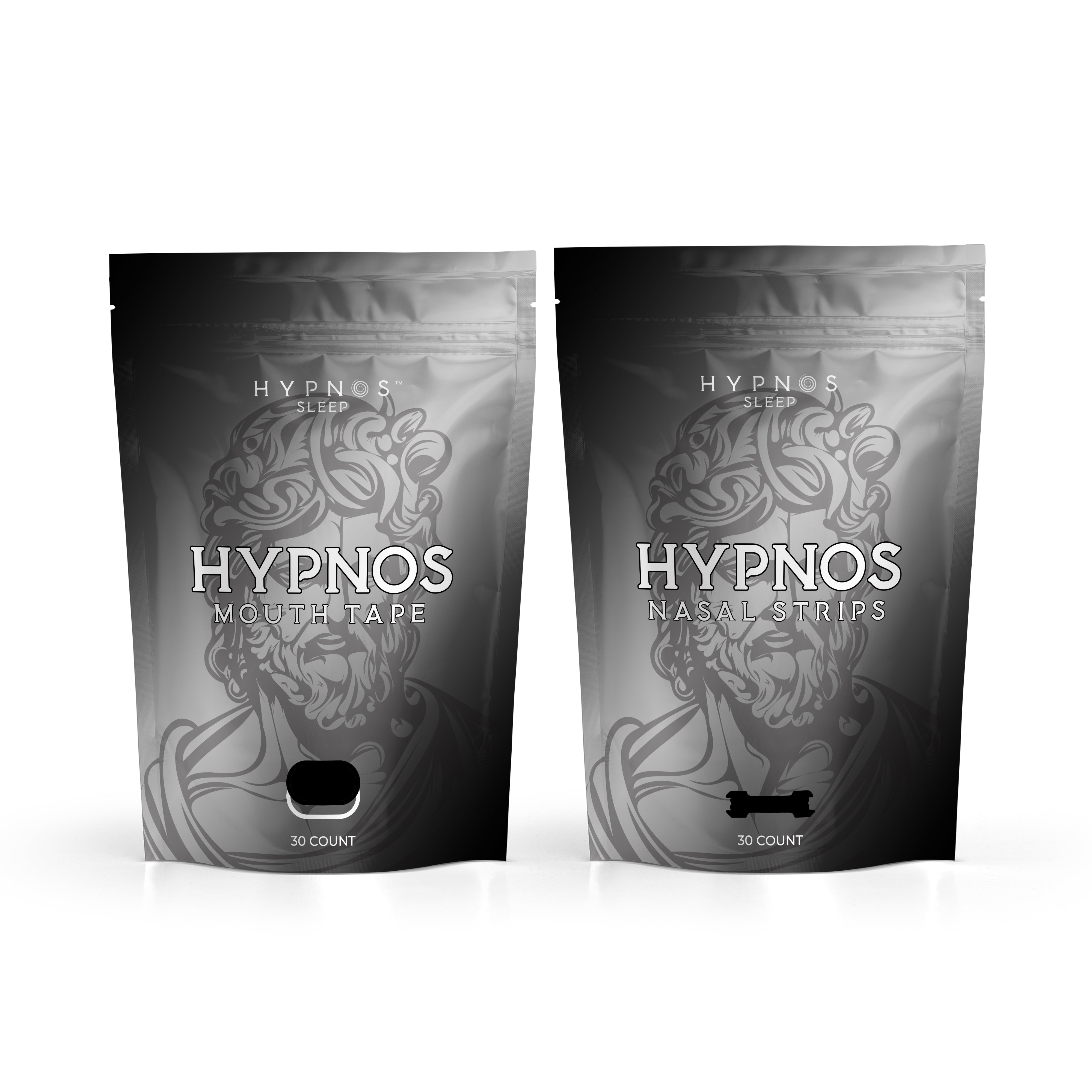 Mouth Tape & Nasal Strips Combo Pack - Hypnos Sleep