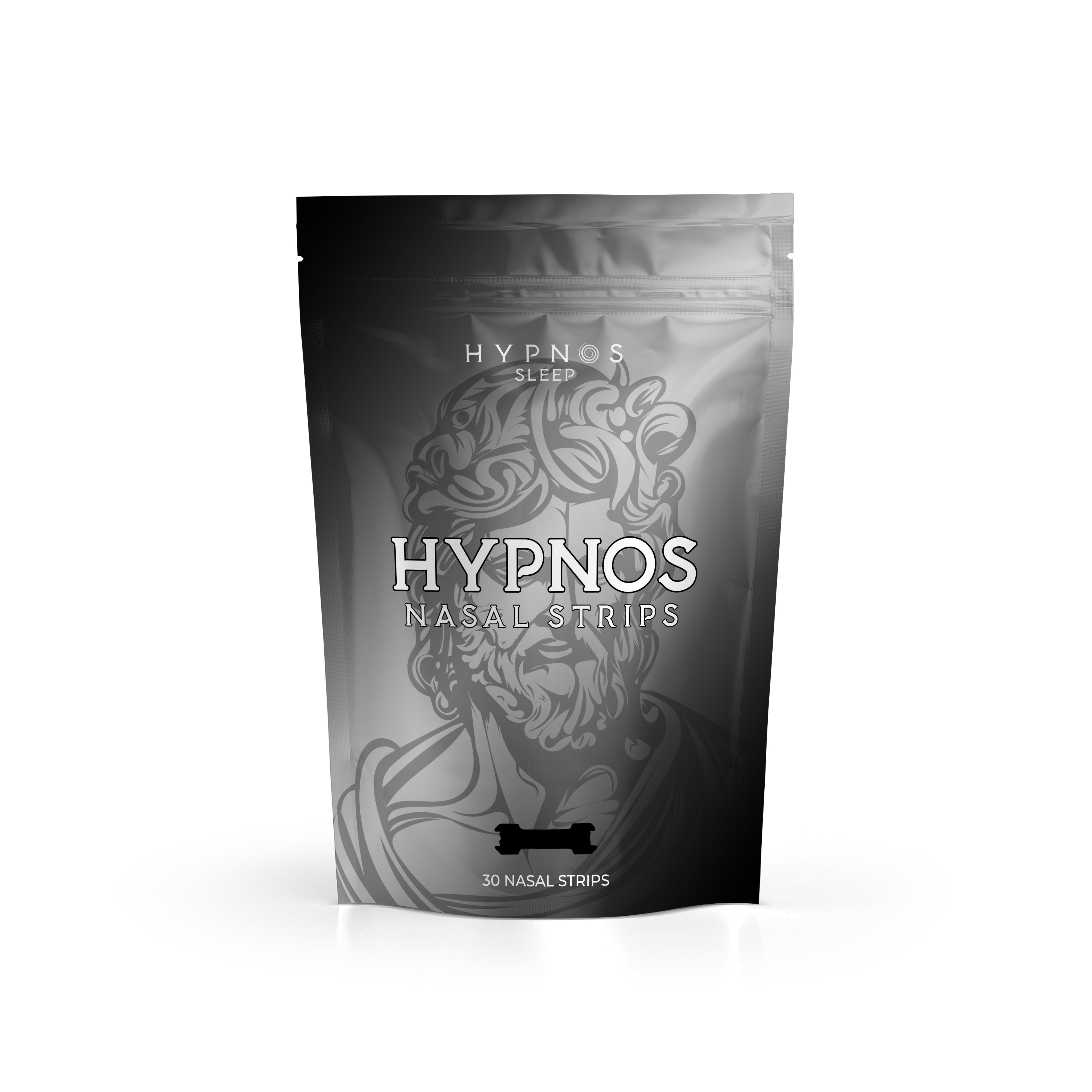 Black Nasal Strips - Hypnos Sleep