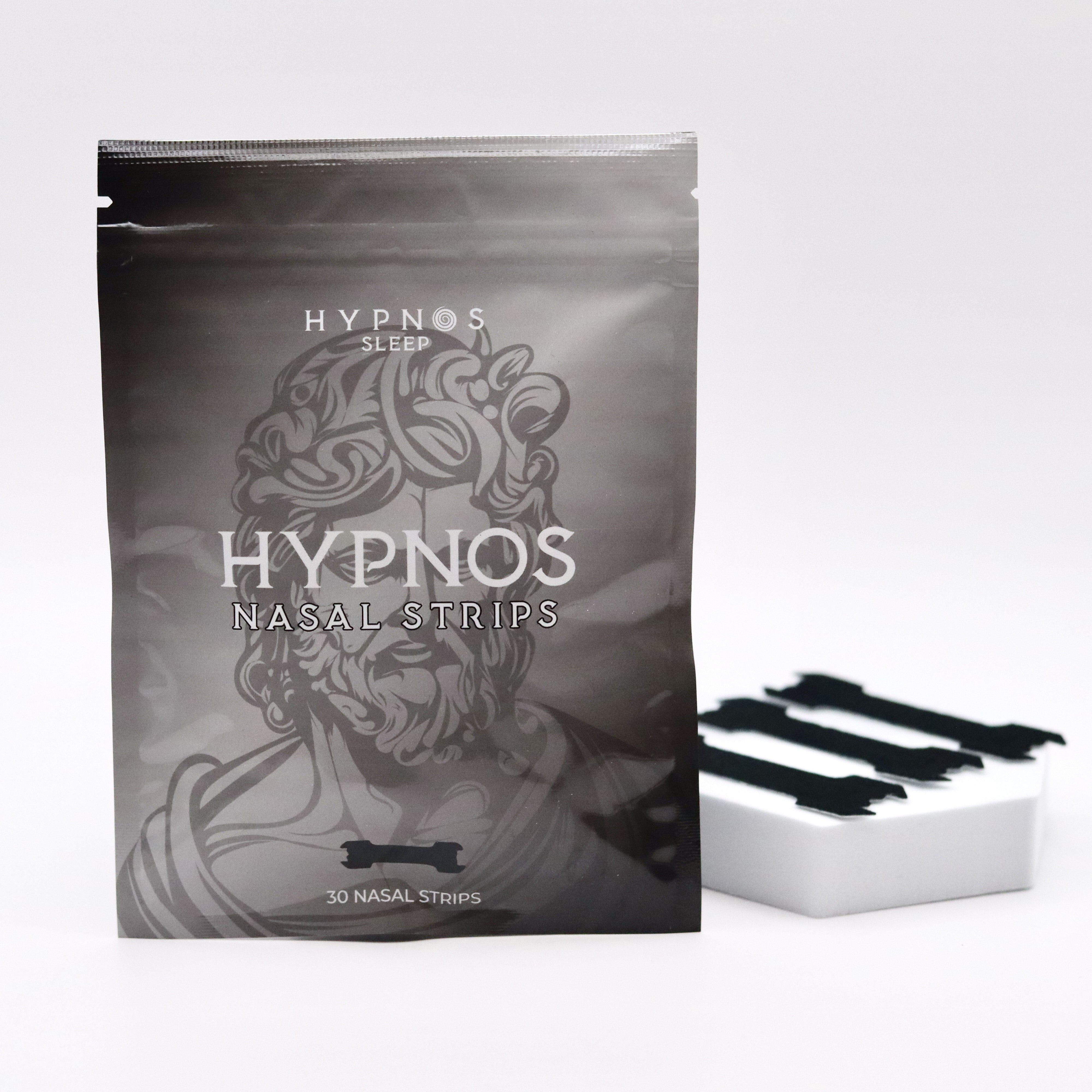 Black Nasal Strips - Hypnos Sleep