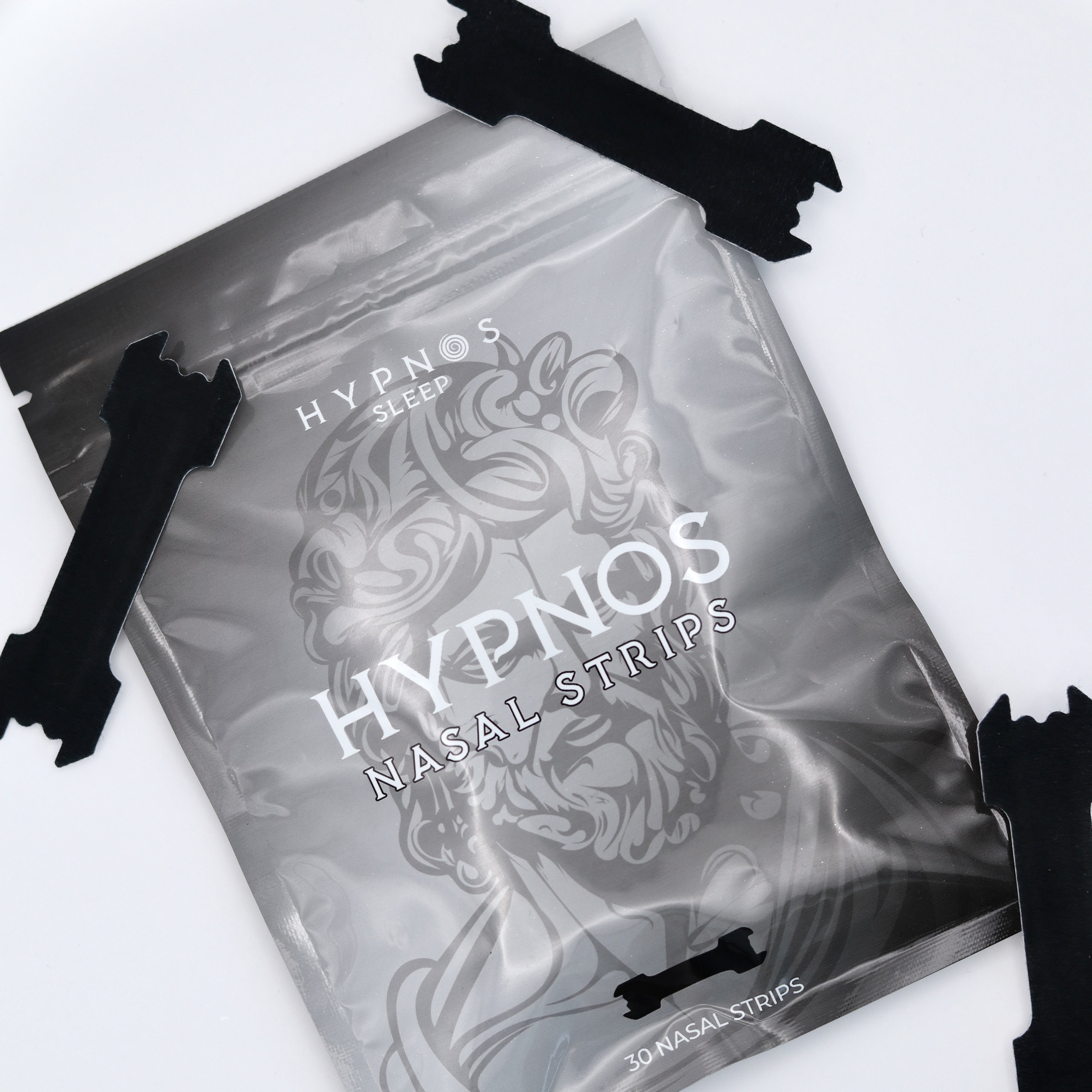 Black Nasal Strips - Hypnos Sleep