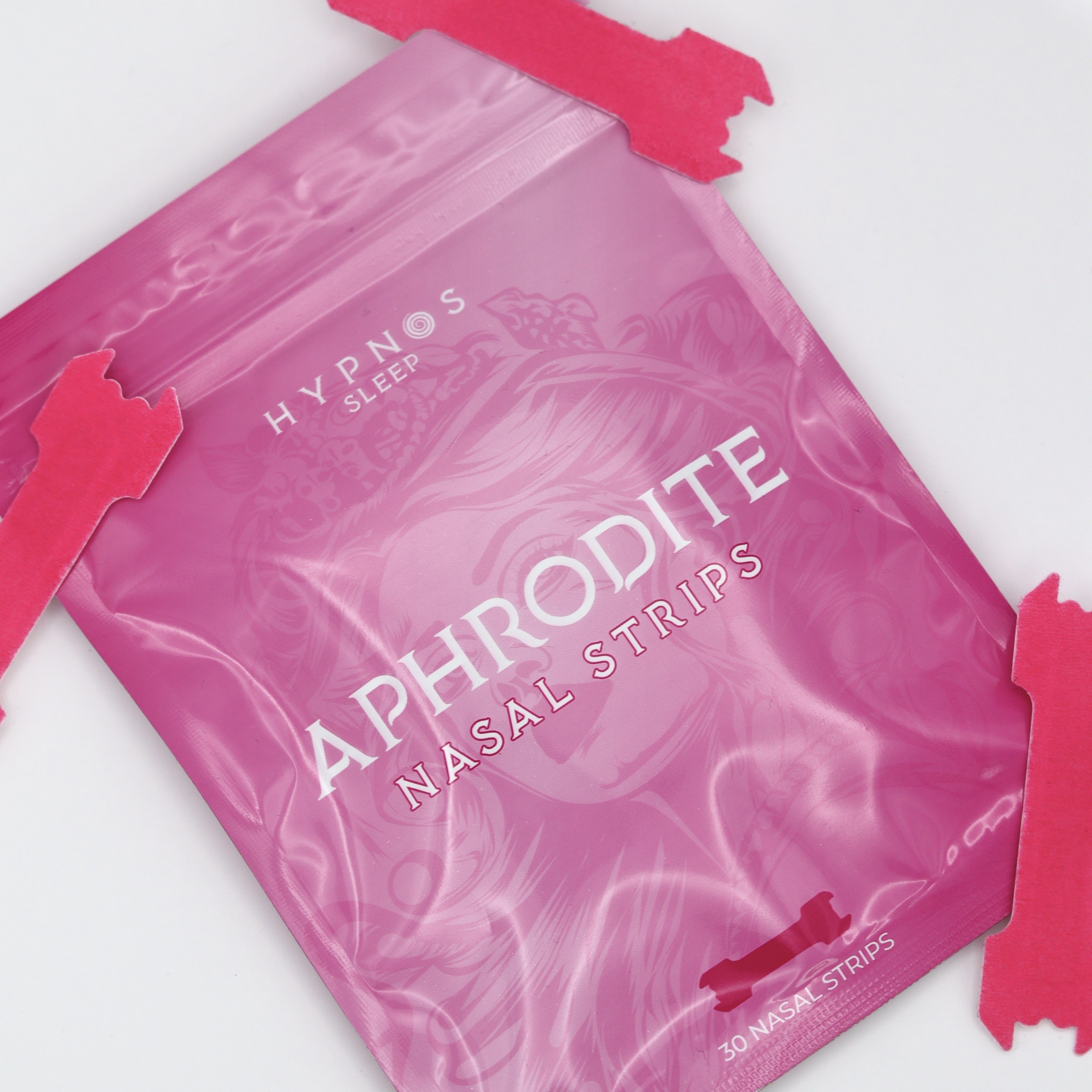 Pink Nasal Strips - Aphrodite Pack by Hypnos Sleep