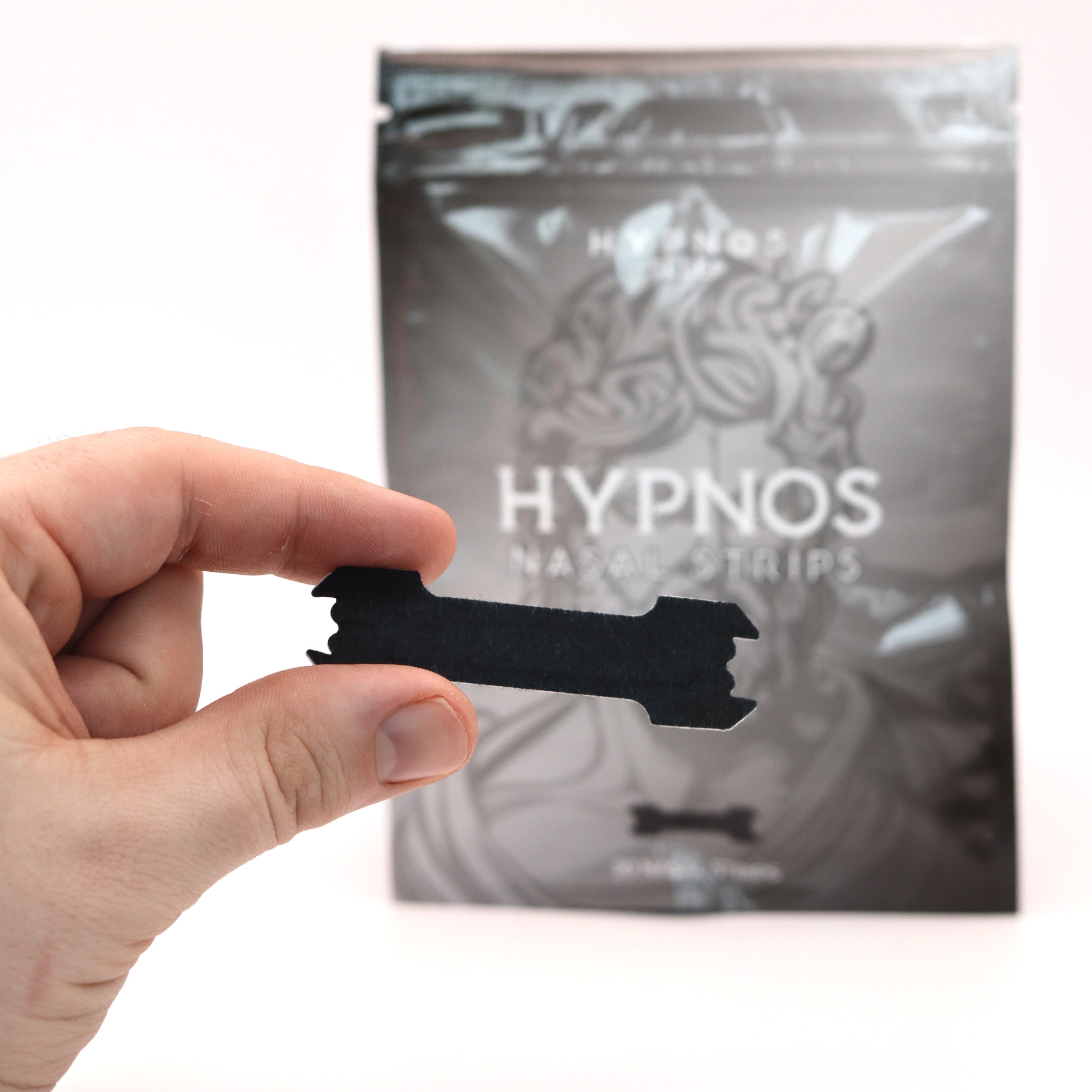 Black Nasal Strips - Hypnos Sleep