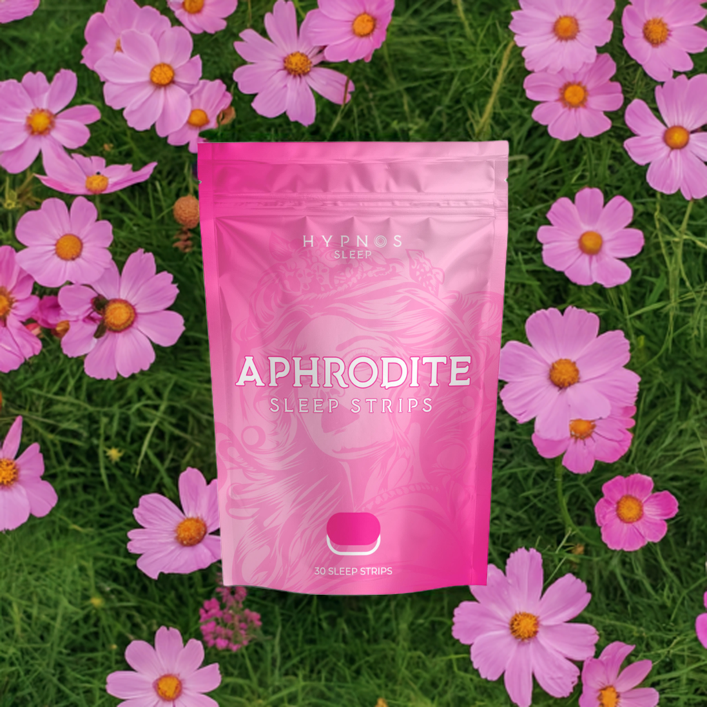 Pink Mouth Tape for Sleep - Aphrodite Pack by Hypnos Sleep