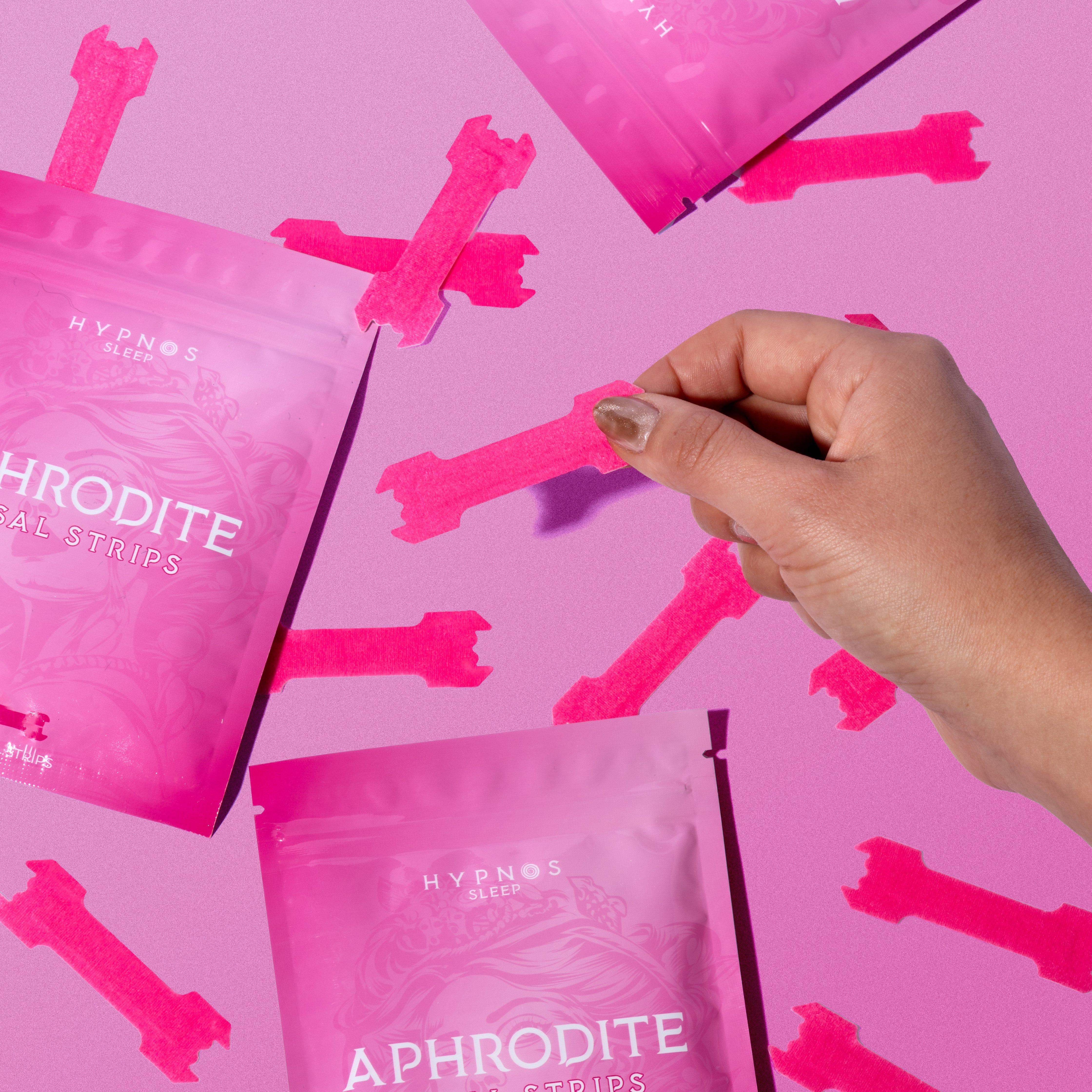 Pink Nasal Strips - Aphrodite Pack