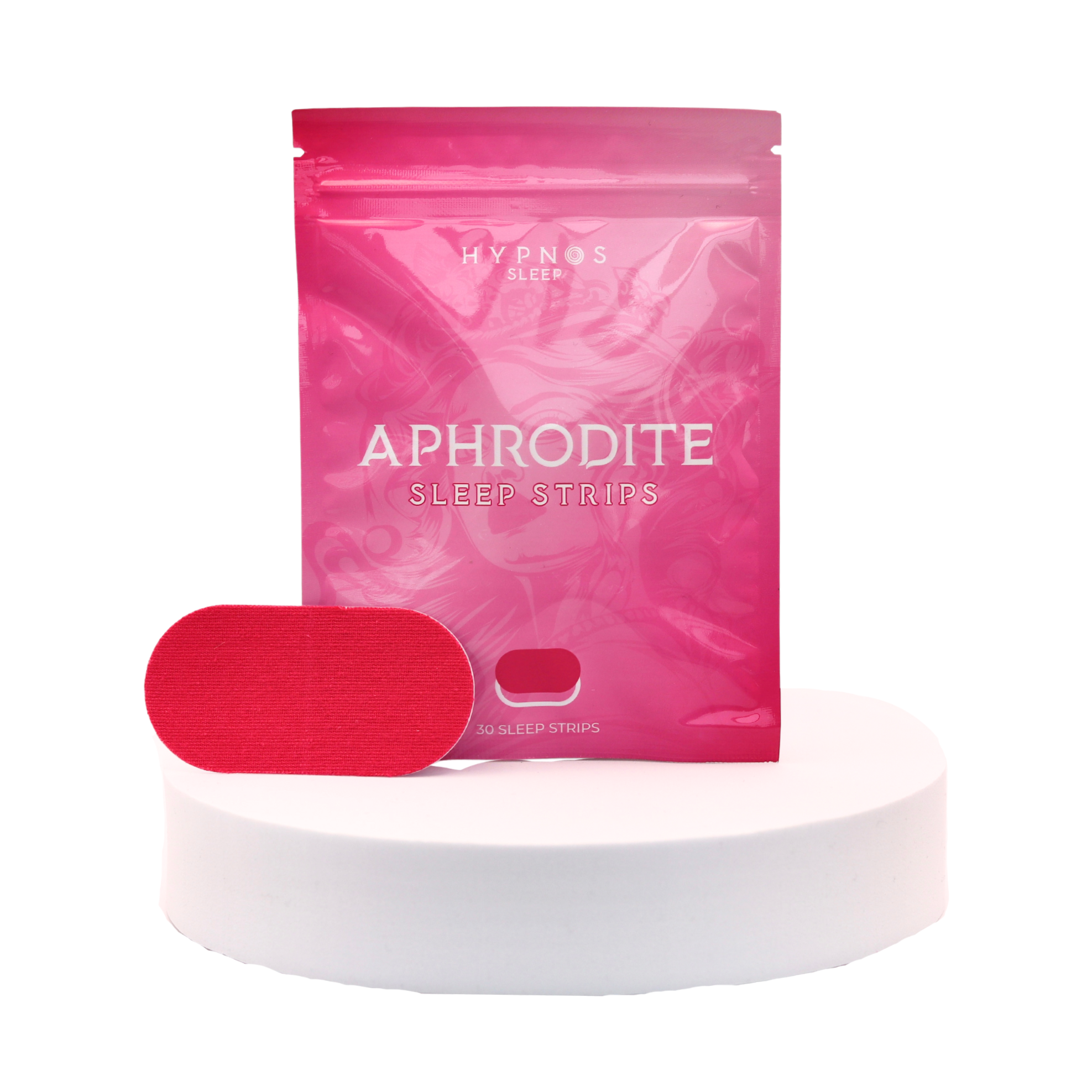 Pink Mouth Tape for Sleep - Aphrodite Pack by Hypnos Sleep