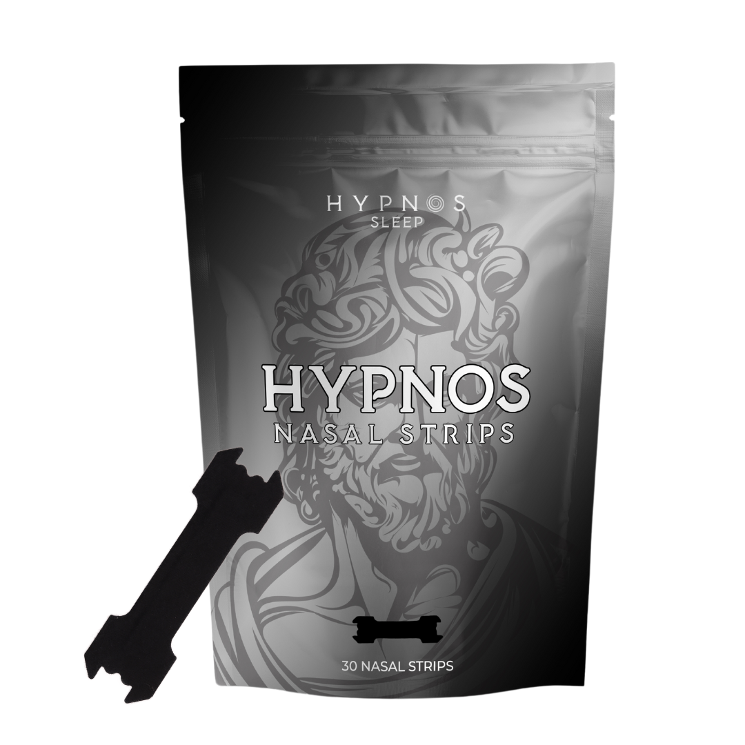 Black Nasal Strips - Hypnos Sleep